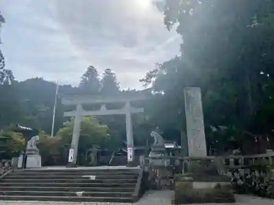 飛驒一宮水無神社(岐阜県)