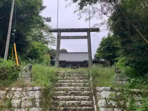 天満神社の鳥居