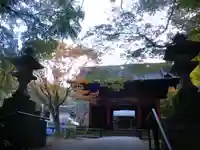 妙本寺の山門・神門