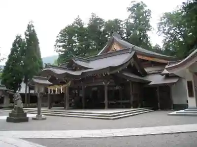 白山比咩神社の本殿・本堂