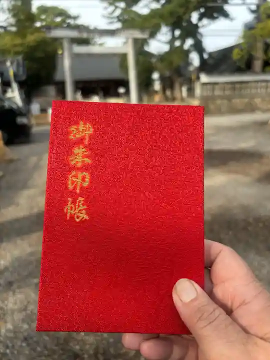 安久美神戸神明社(愛知県)