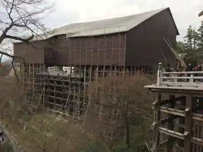 清水寺の本殿・本堂