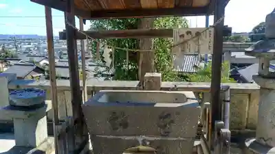 金刀比羅神社の手水舎