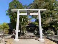 御坂神社の鳥居