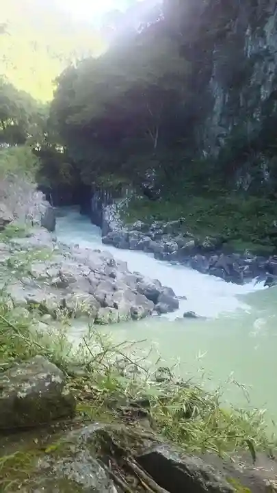 高千穂神社の自然
