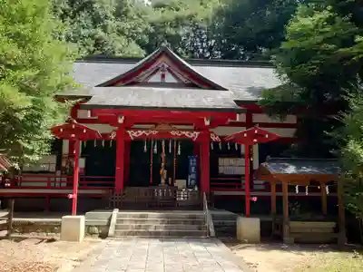菅田天神社の本殿・本堂