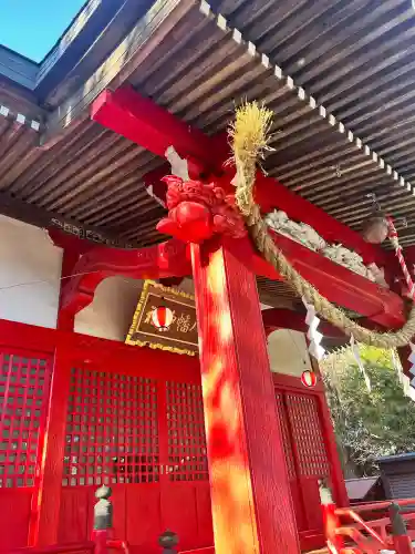 南大沢八幡神社(東京都)