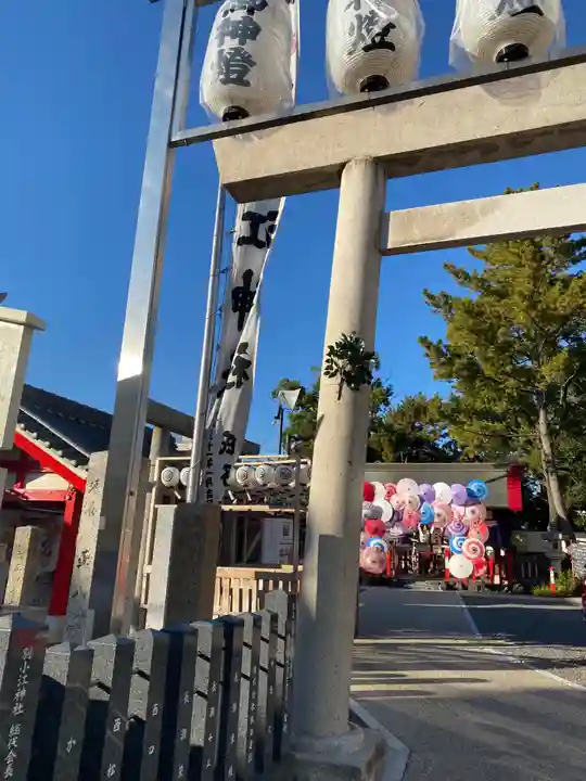 別小江神社のその他建物