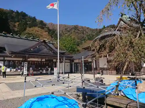 大山阿夫利神社の本殿・本堂