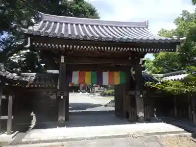 無量寺の山門・神門