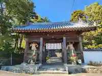 観音寺の山門・神門