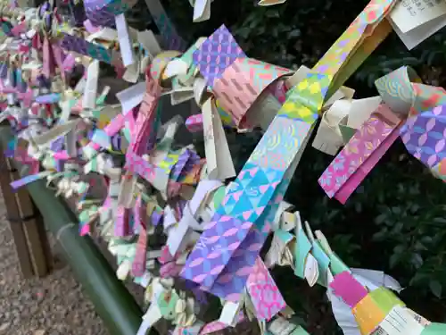 滑川神社 - 仕事と子どもの守り神のおみくじ