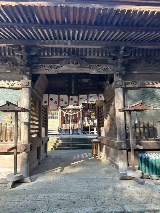 雄琴神社(栃木県)