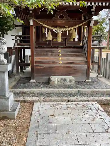 百済王神社の末社