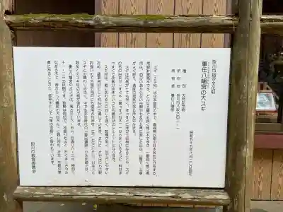 事任八幡宮(静岡県)