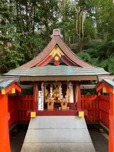 吉田神社の末社