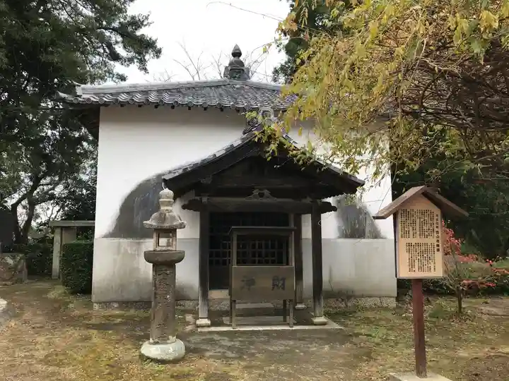 功山寺のその他建物