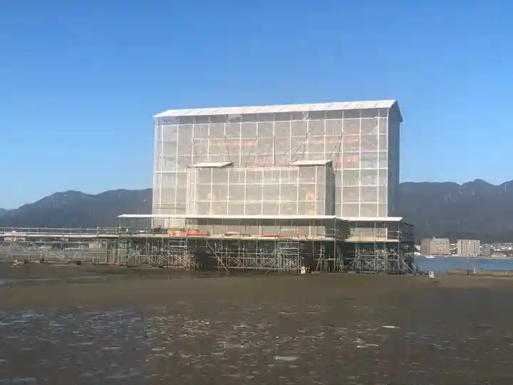 厳島神社の鳥居