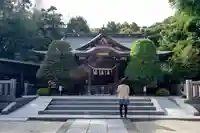 春日部八幡神社の本殿・本堂