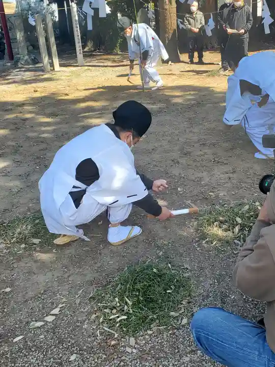 御厨神社(福富町)(栃木県)