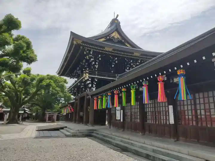 真清田神社の山門・神門