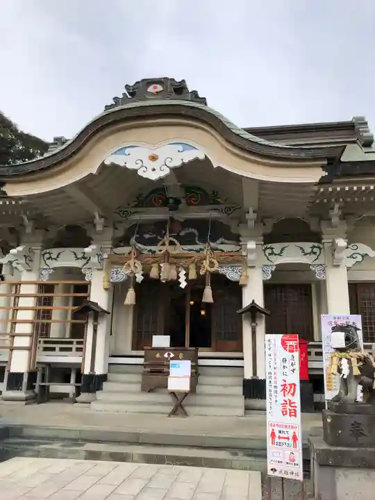 武雄神社の本殿・本堂