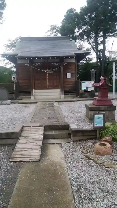 岩崎弁財天の本殿・本堂