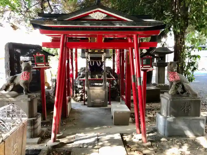 花園神社の鳥居
