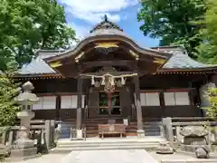 安積國造神社の本殿