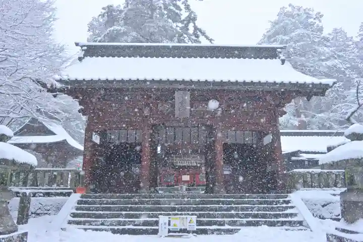 北口本宮冨士浅間神社(山梨県)