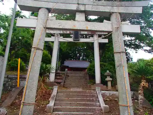 天神社の鳥居