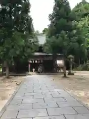 玉作湯神社の本殿