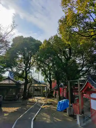 冨士八幡社の自然