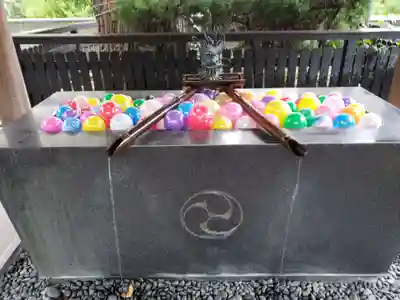 熊野神社の手水舎