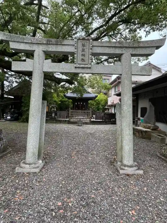 藤厳神社(闘鶏神社境内社)(和歌山県)