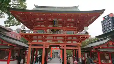 生田神社の山門・神門