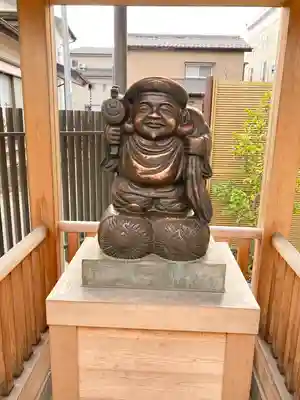 出雲大社埼玉分院の像