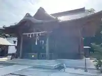松江神社の本殿・本堂