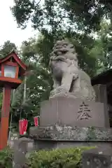 榛名神社の狛犬