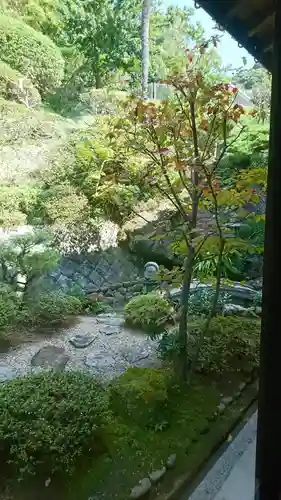 福寿院の庭園