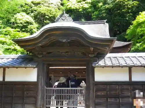 正続院（円覚寺塔所）の山門