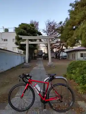 上小岩天祖神社の鳥居