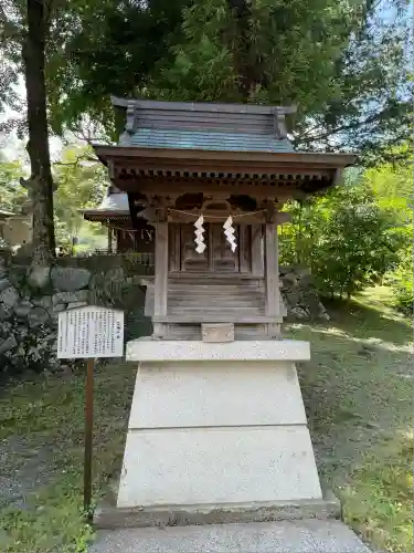 諏訪大社上社前宮(長野県)