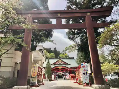 宮城縣護國神社の鳥居