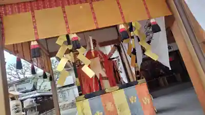 北野神社御旅所・神輿岡神社（北野天満宮境外末社）(京都府)