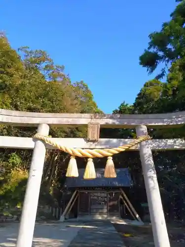 廣石神社の鳥居