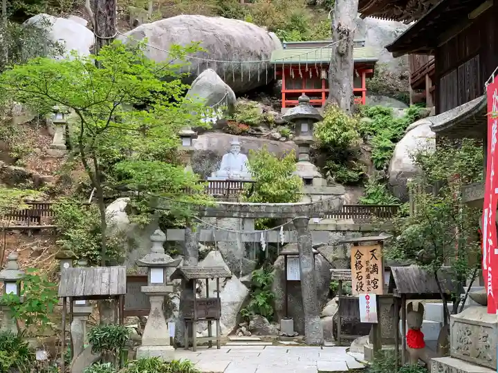 由加山 由加神社本宮(岡山県)