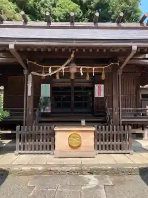 吹上稲荷神社の本殿・本堂