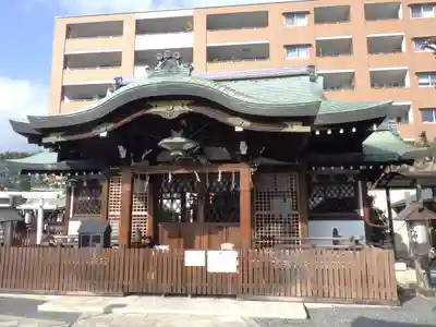 玄武神社の本殿・本堂