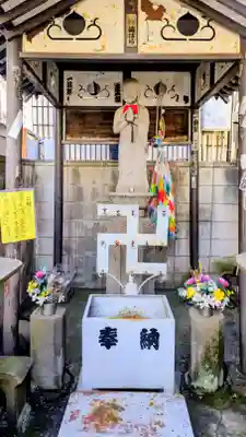 おりつ地蔵尊の地蔵